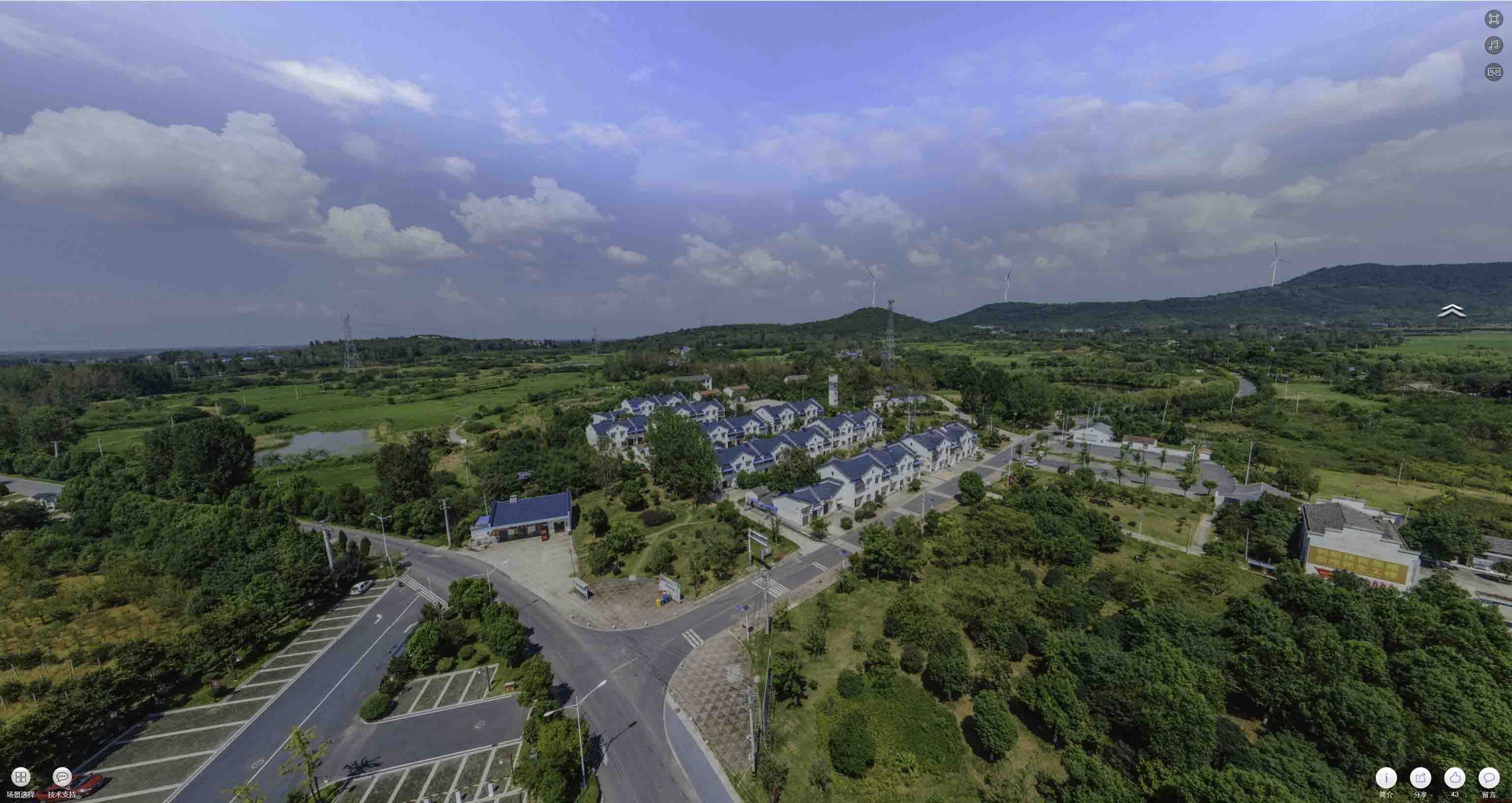 广饶360全景拍摄：记录生活每一刻的完整视角——在手绘地图中的创意应用